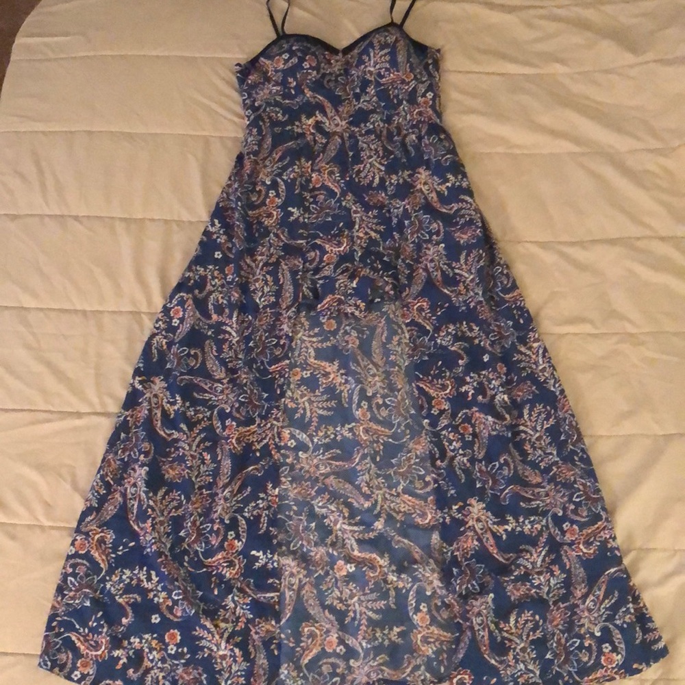 Multi-color Romper/Short Dress